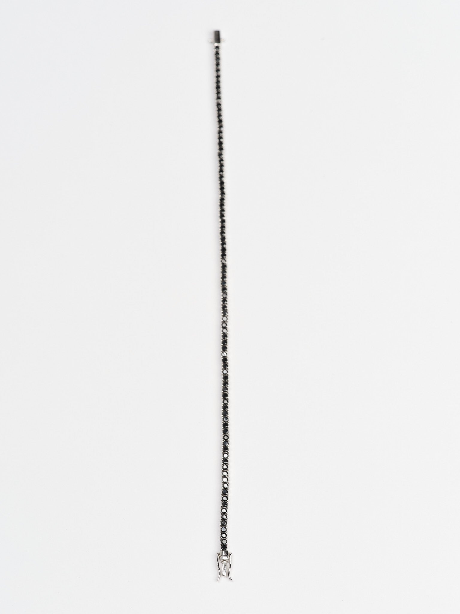 Black Tennis bracelet