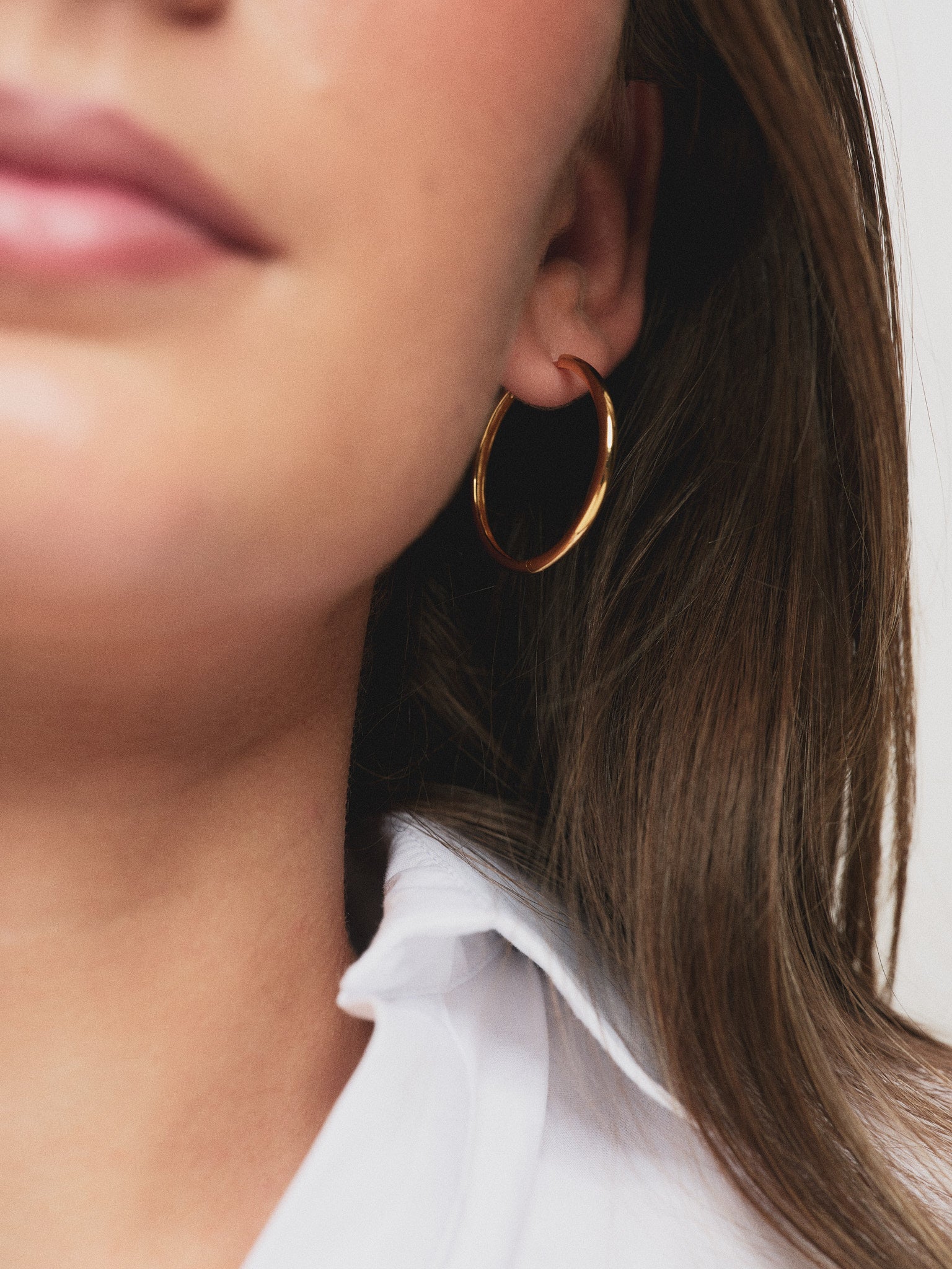 Classic hoops large