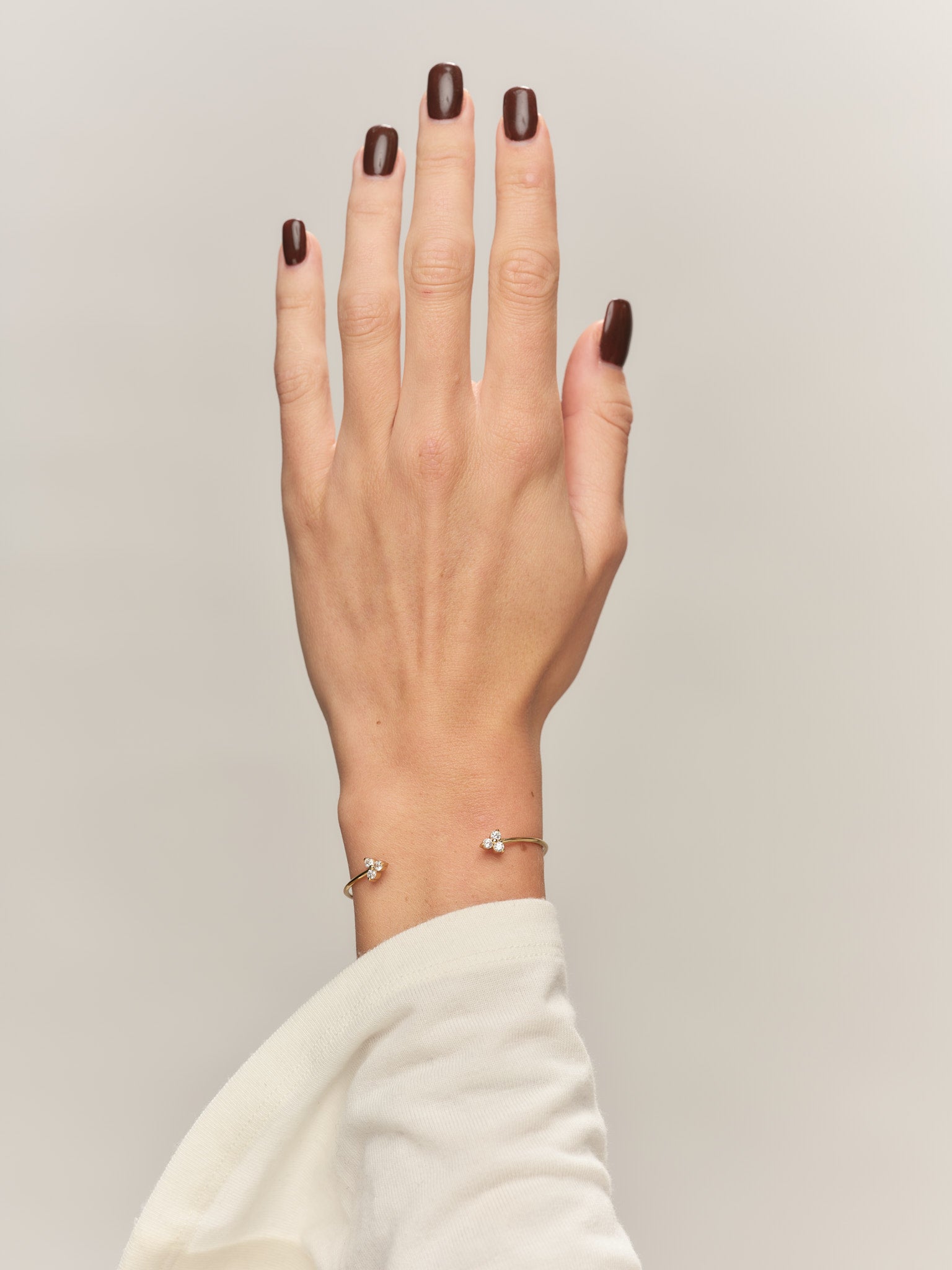 Clover bangle
