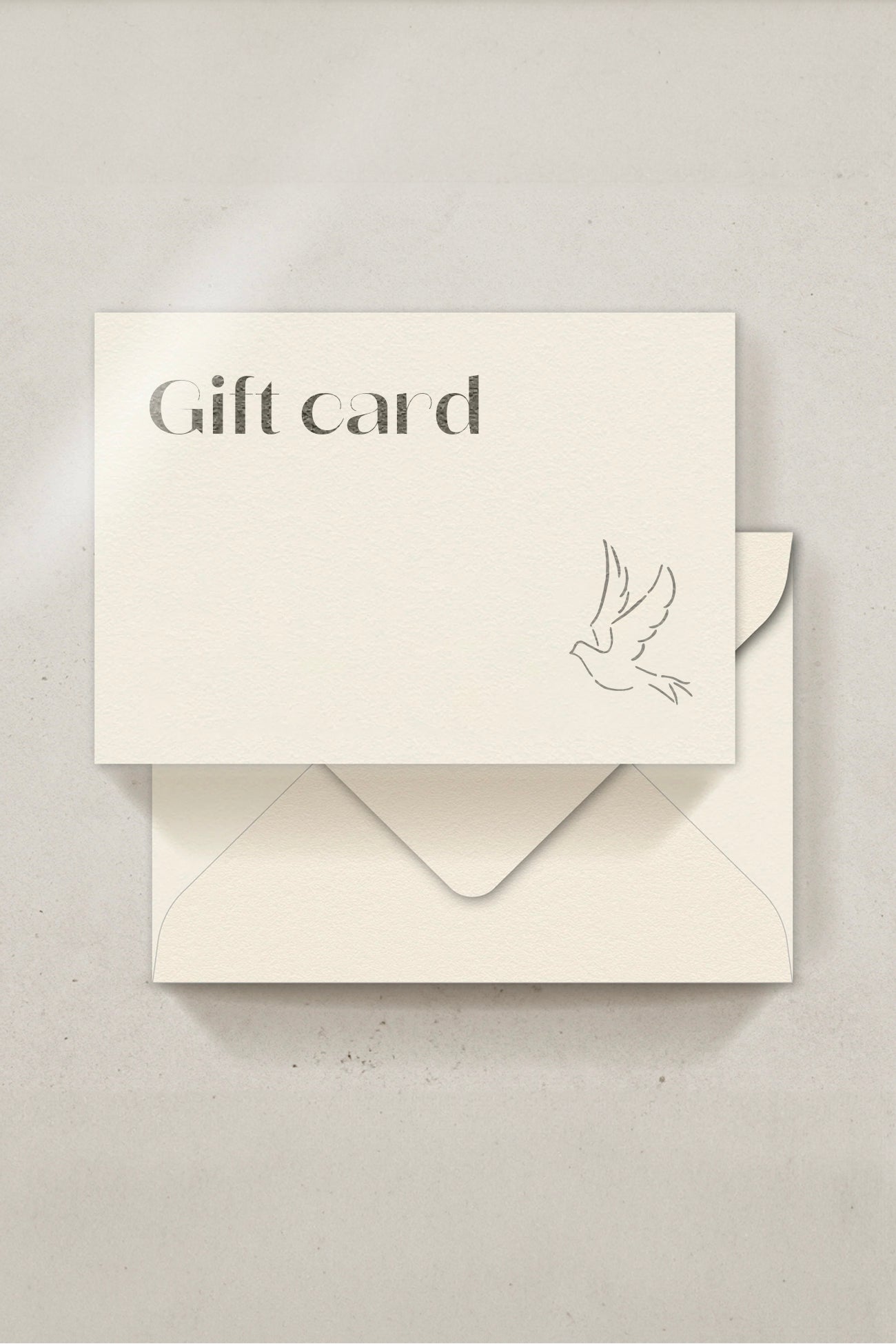 Gift card