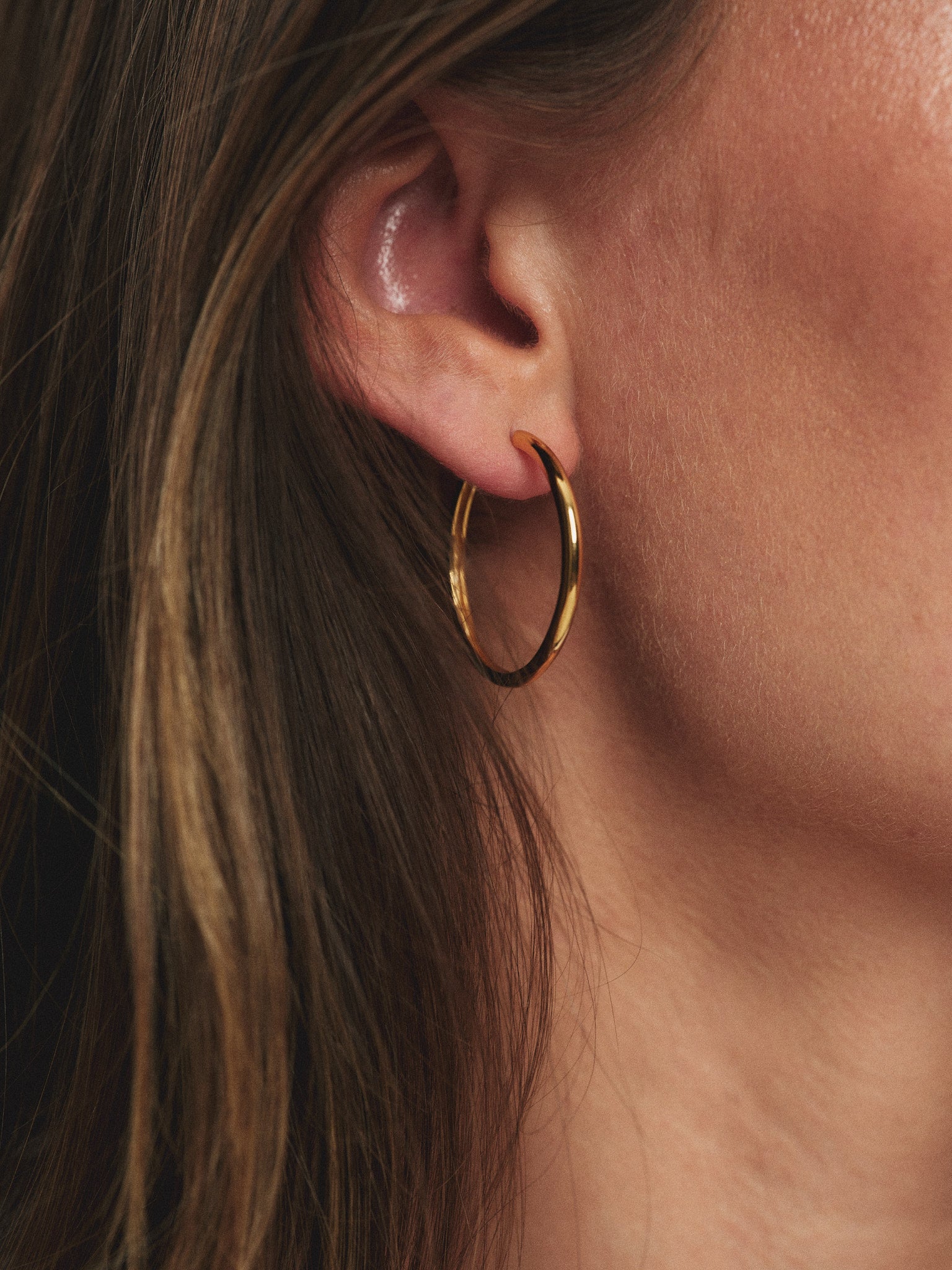 Classic hoops large