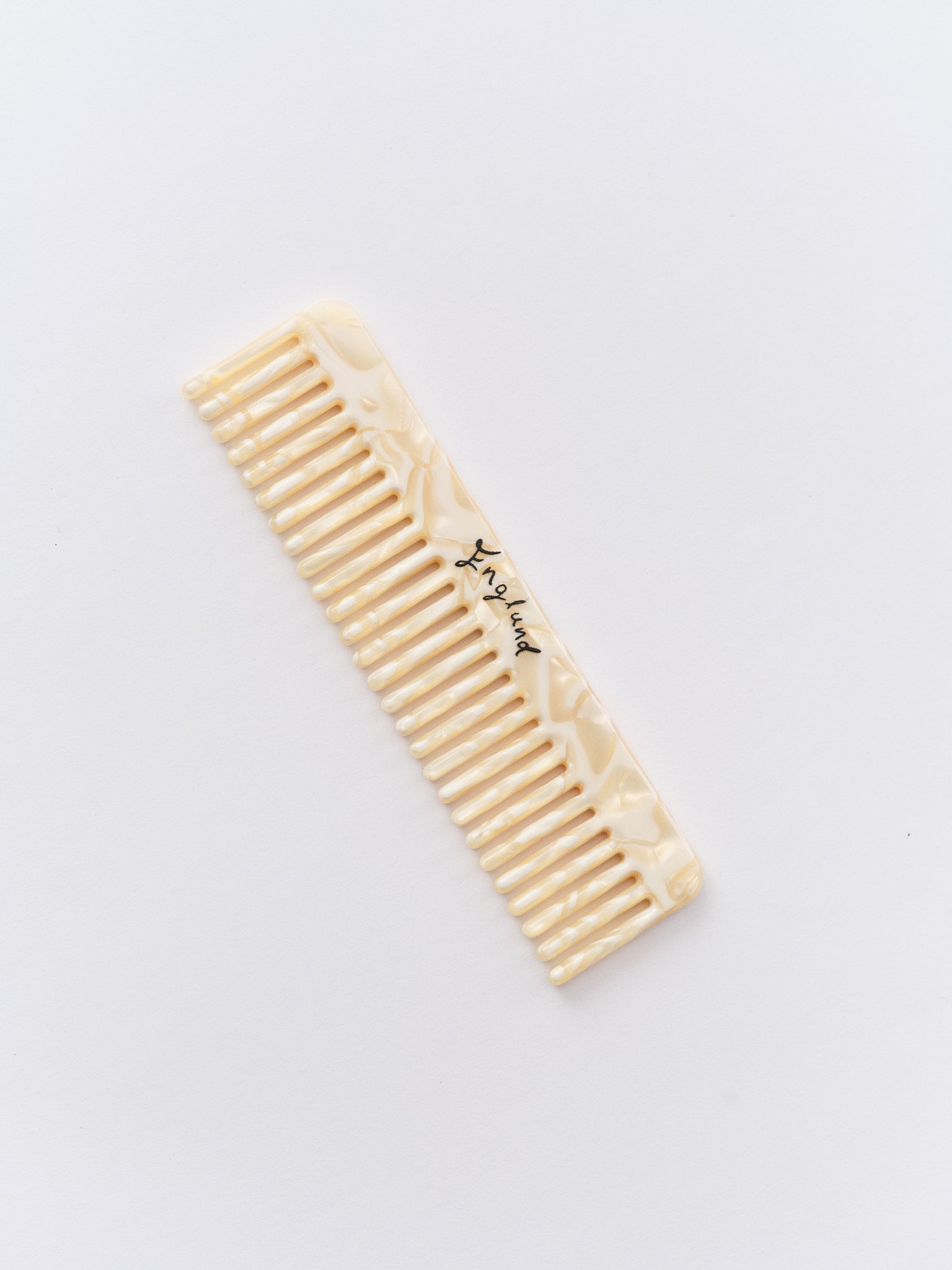 Small cream comb