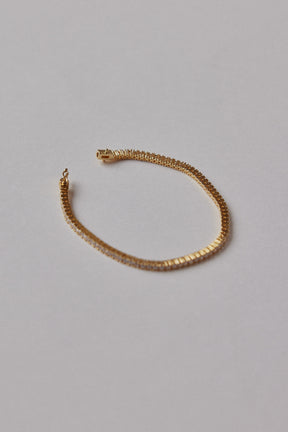 Tennis Bracelet Gold