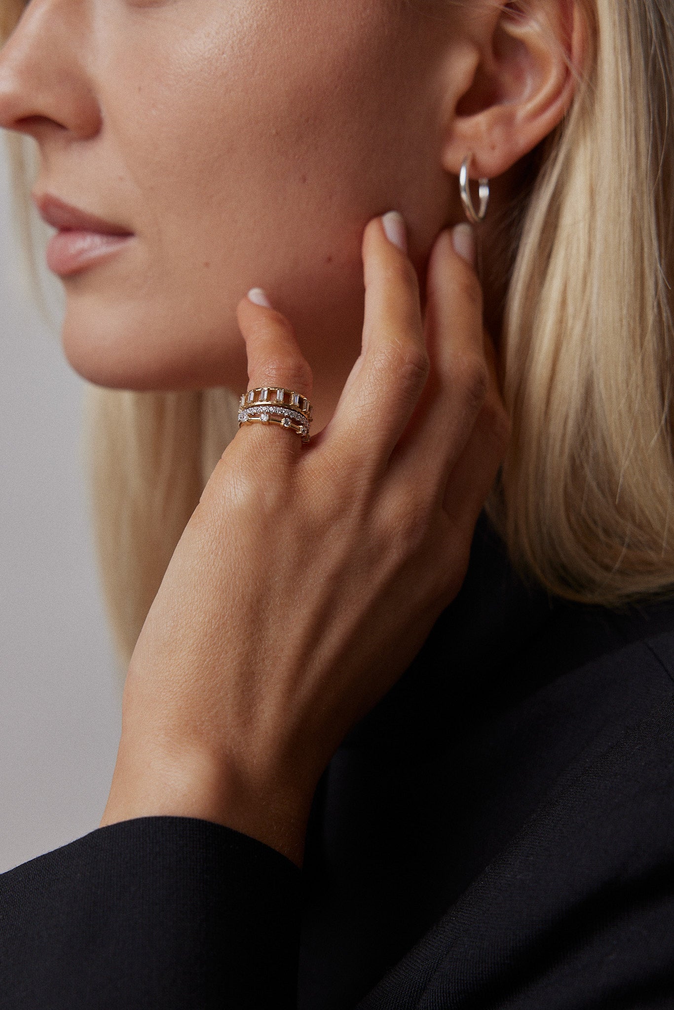 Paris Baguette Ring